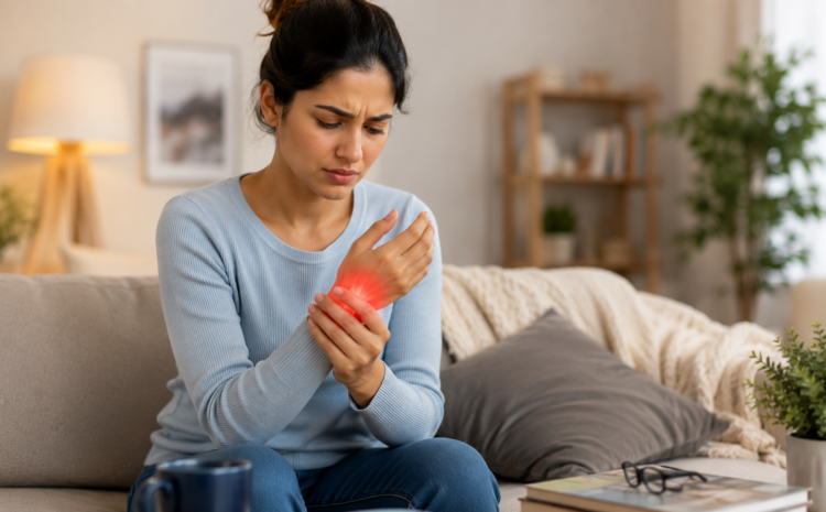  Arthritis in Young People — Yes, It Can Happen at 30