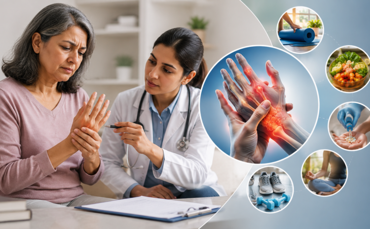  I’ve Been Diagnosed With Arthritis — What Should I Do First?