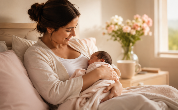  C-Section Recovery — What to Expect in the First 6 Weeks