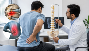 Slip Disc vs. Muscle Spasm — How Doctors Tell the Difference